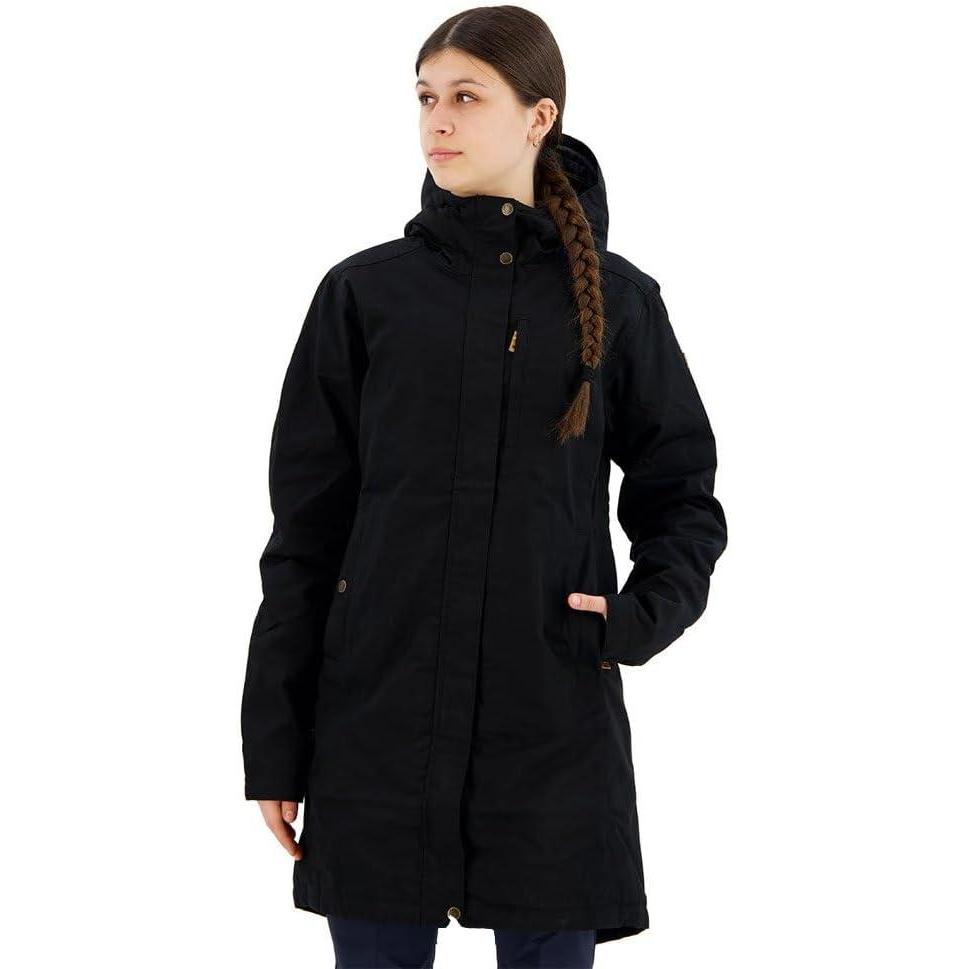 imageFjllrven Kiruna Padded Parka Womens Synthetic Insulated JacketBlack