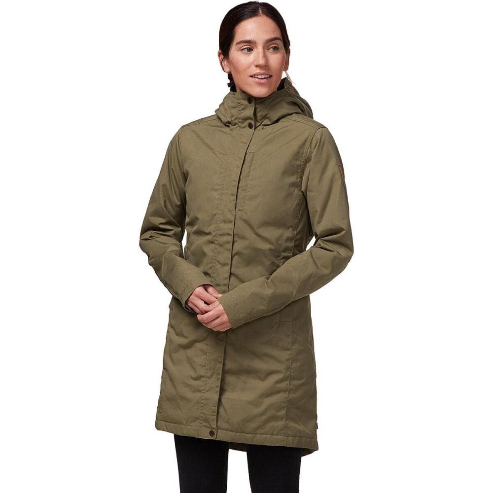 imageFjllrven Kiruna Padded Parka Womens Synthetic Insulated JacketGreen