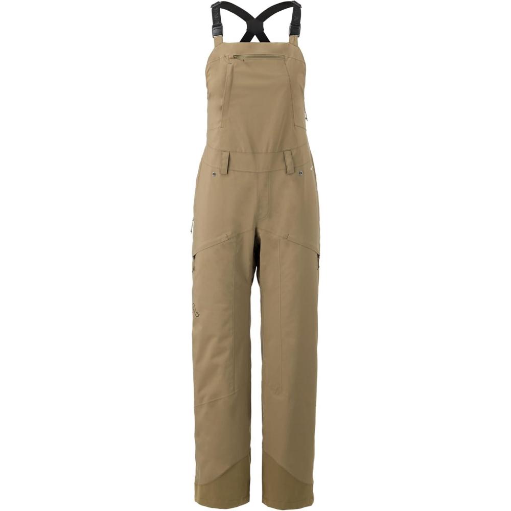 imageFlylow Womens Foxy Insulated Bib Waterproof Breathable Softshell Ski ampamp Snowboard PantsCapers