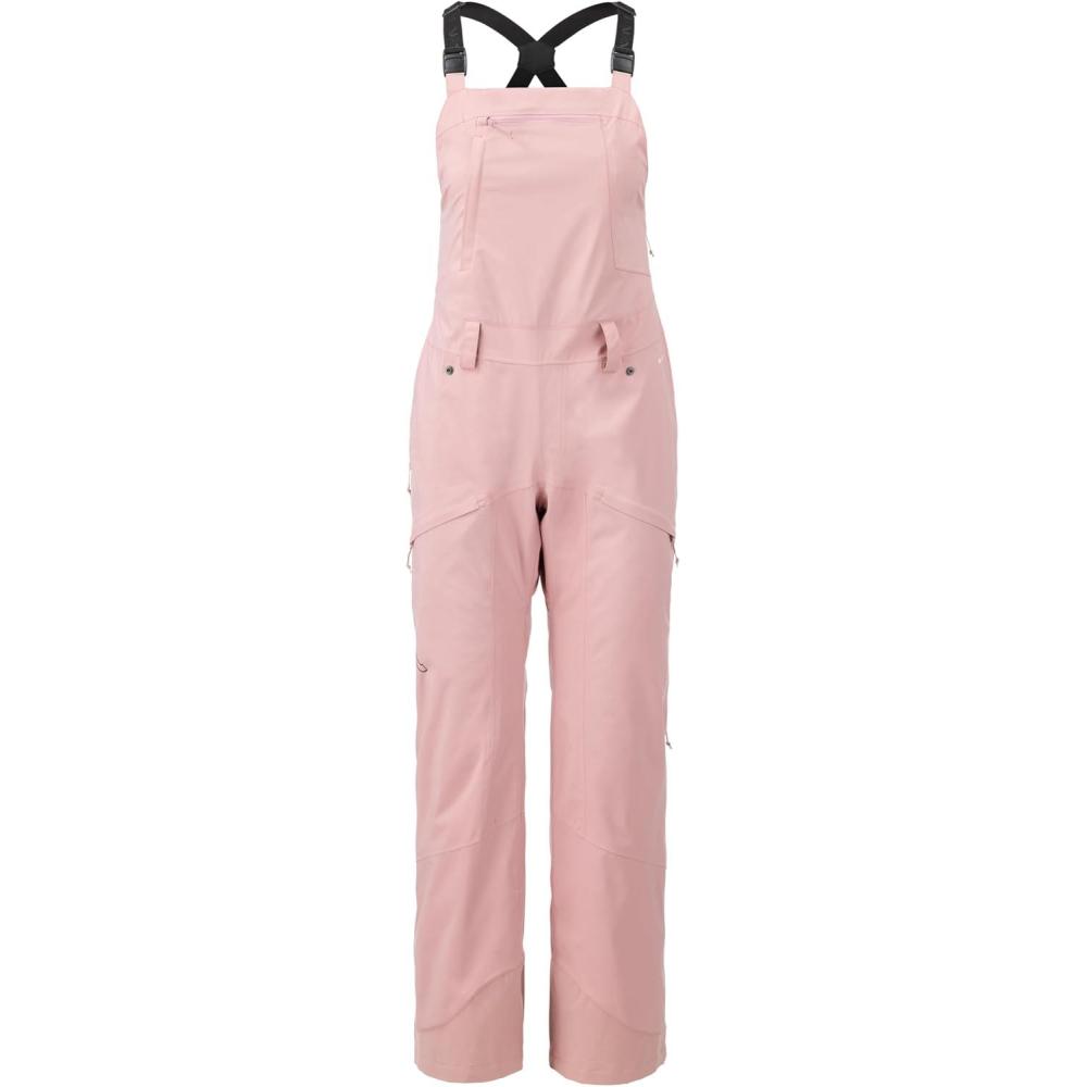 imageFlylow Womens Foxy Insulated Bib Waterproof Breathable Softshell Ski ampamp Snowboard PantsDusty Iris
