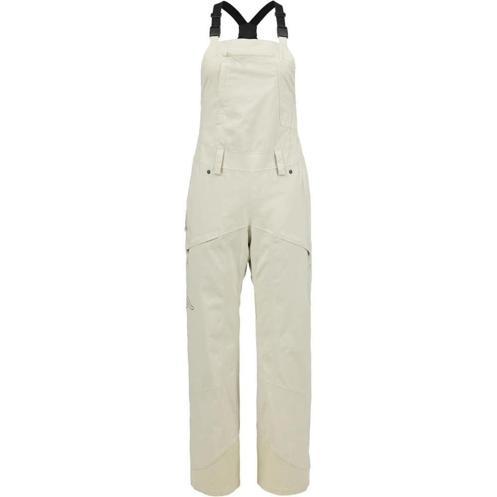 imageFlylow Womens Foxy Insulated Bib Waterproof Breathable Softshell Ski ampamp Snowboard PantsMist