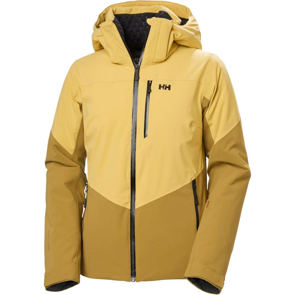 imageHellyHansen Alphelia Jacket for Women  Skiing Jackets with HELLY TECH PROFESSIONAL Synthetic Insulation Seam Sealed389 Sand