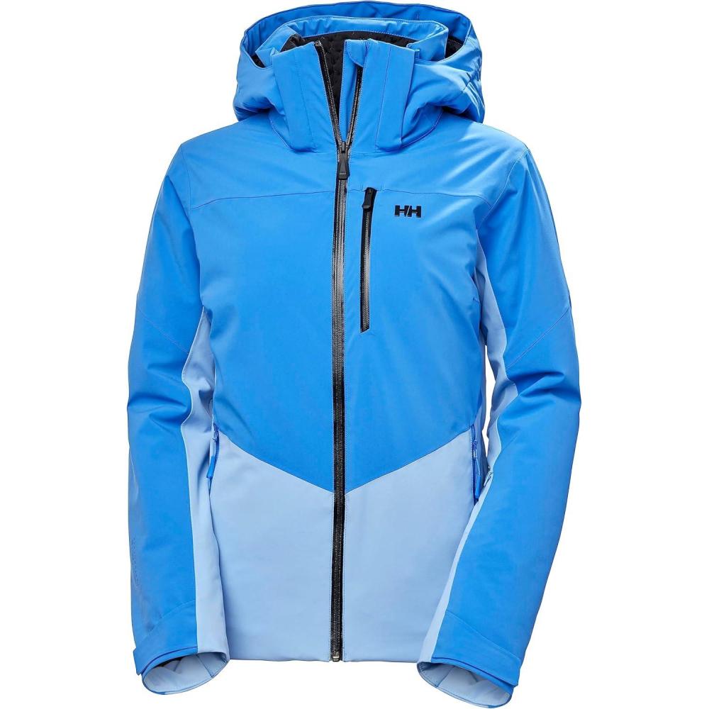 imageHellyHansen Alphelia Jacket for Women  Skiing Jackets with HELLY TECH PROFESSIONAL Synthetic Insulation Seam Sealed554 Ultra Blue