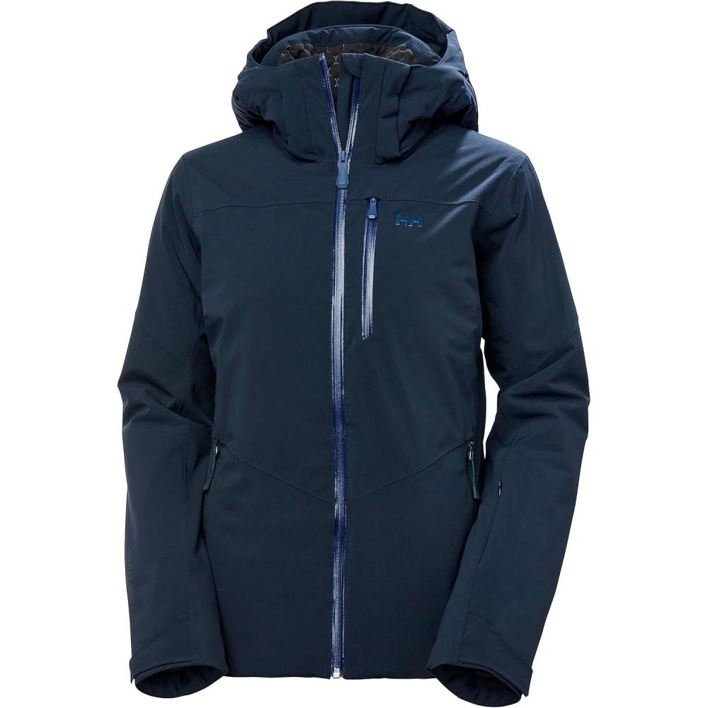 imageHellyHansen Alphelia Jacket for Women  Skiing Jackets with HELLY TECH PROFESSIONAL Synthetic Insulation Seam Sealed597 Navy