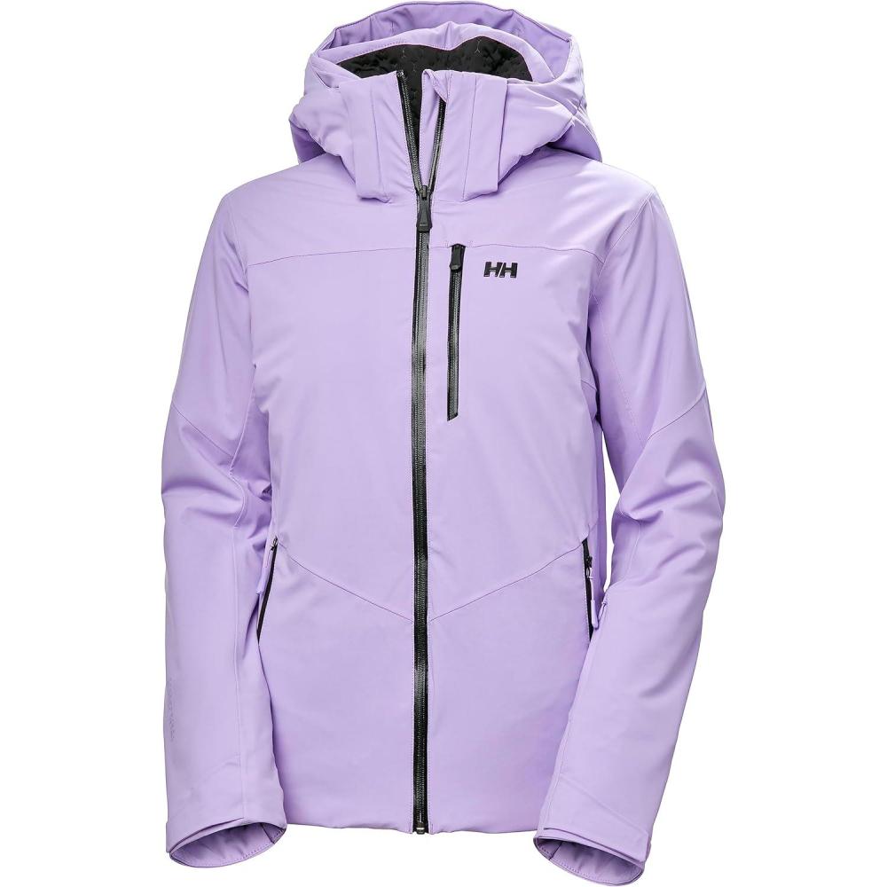 imageHellyHansen Alphelia Jacket for Women Skiing Jackets with HELLY TECH PROFESSIONAL Synthetic Insulation Seam Sealed699 Heather
