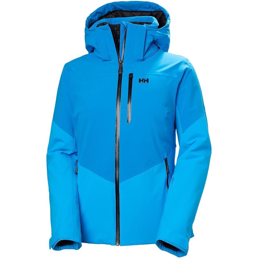 imageHellyHansen Alphelia Jacket for Women Skiing Jackets with HELLY TECH PROFESSIONAL Synthetic Insulation Seam SealedBlue