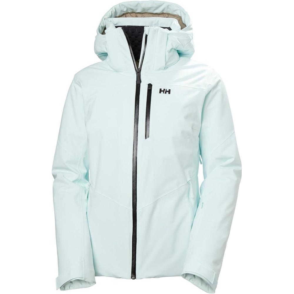 imageHellyHansen Alphelia Jacket for Women Skiing Jackets with HELLY TECH PROFESSIONAL Synthetic Insulation Seam SealedGreen