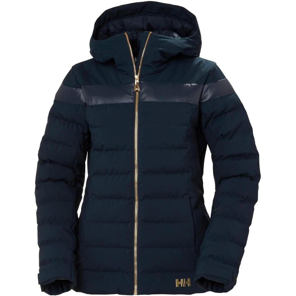 imageHellyHansen Imperial Puffy Jacket for Women  Premium Winter Coat DownAlternativeOuterwearCoats Warm ampamp Stylish599 Navy