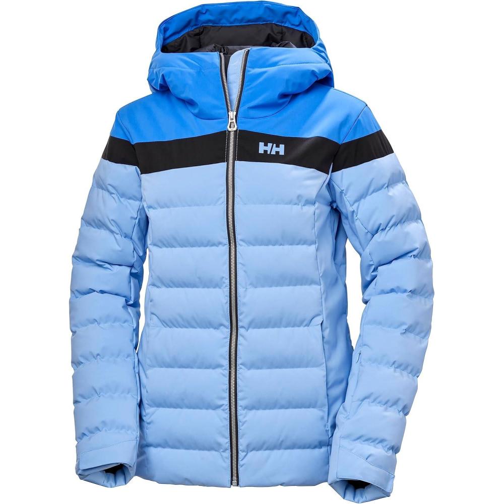 imageHellyHansen Imperial Puffy Jacket for Women  Premium Winter Coat DownAlternativeOuterwearCoats Warm ampamp Stylish627 Bright Blue