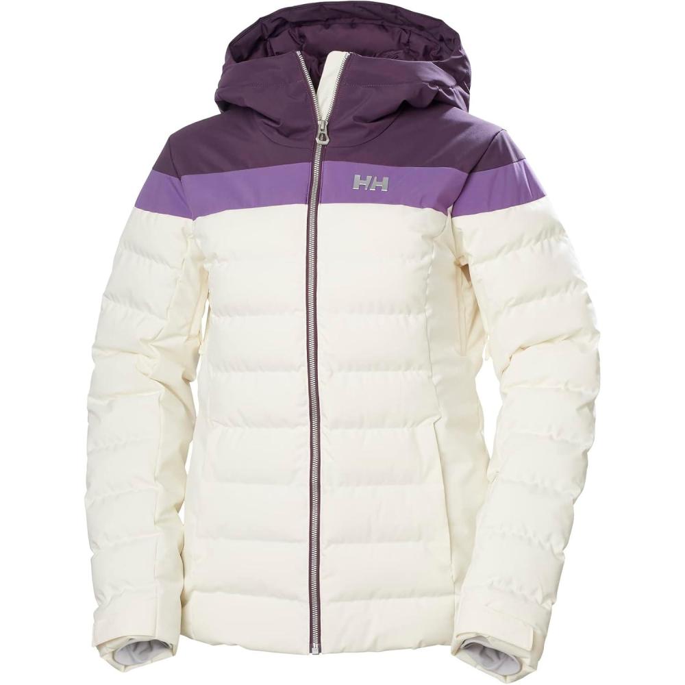 imageHellyHansen Imperial Puffy Jacket for Women Premium Winter Coat DownAlternativeOuterwearCoats Warm ampamp Stylish670 Amethyst