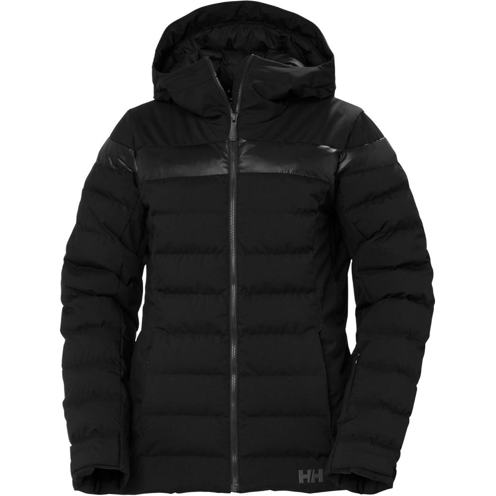 imageHellyHansen Imperial Puffy Jacket for Women Premium Winter Coat DownAlternativeOuterwearCoats Warm ampamp StylishBlack