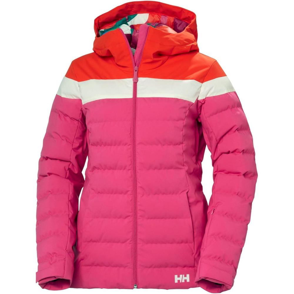 imageHellyHansen Imperial Puffy Jacket for Women  Premium Winter Coat DownAlternativeOuterwearCoats Warm ampamp StylishDragon Fruit