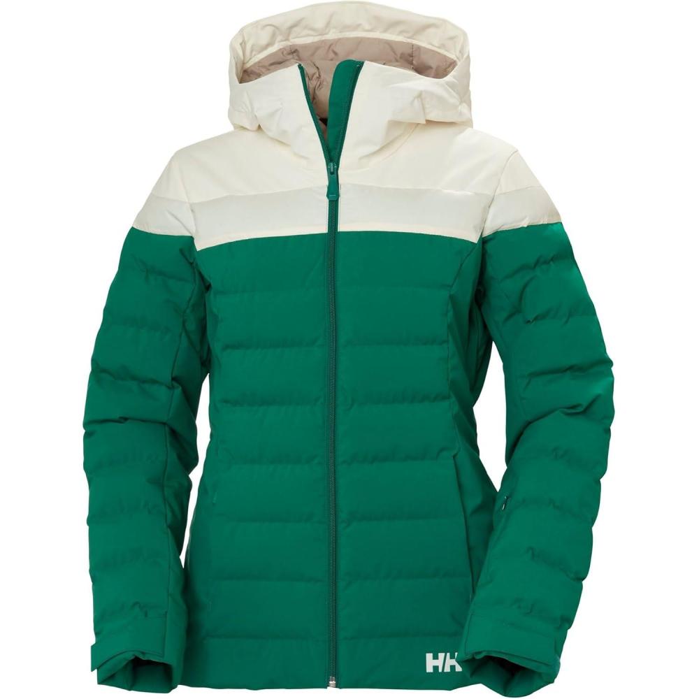 imageHellyHansen Imperial Puffy Jacket for Women  Premium Winter Coat DownAlternativeOuterwearCoats Warm ampamp StylishEmeral