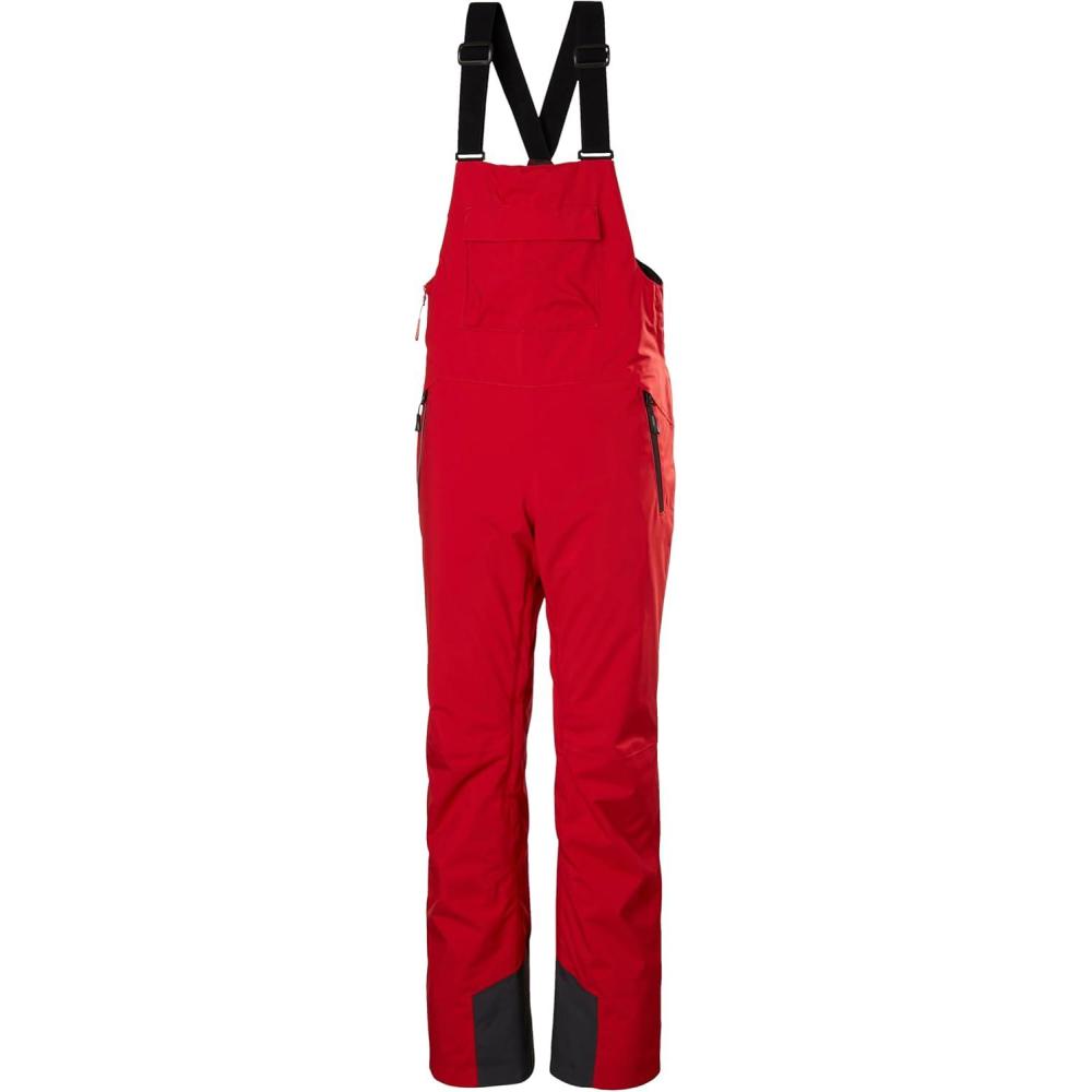 imageHellyHansen Legendary Insulated Bib Pant for Women  Durable Waterproof Breathable Snow Pant for Ski Adventures162 Red