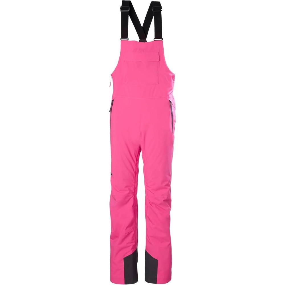 imageHellyHansen Legendary Insulated Bib Pant for Women Durable Waterproof Breathable Snow Pant for Ski Adventures181 Dragon Fruit