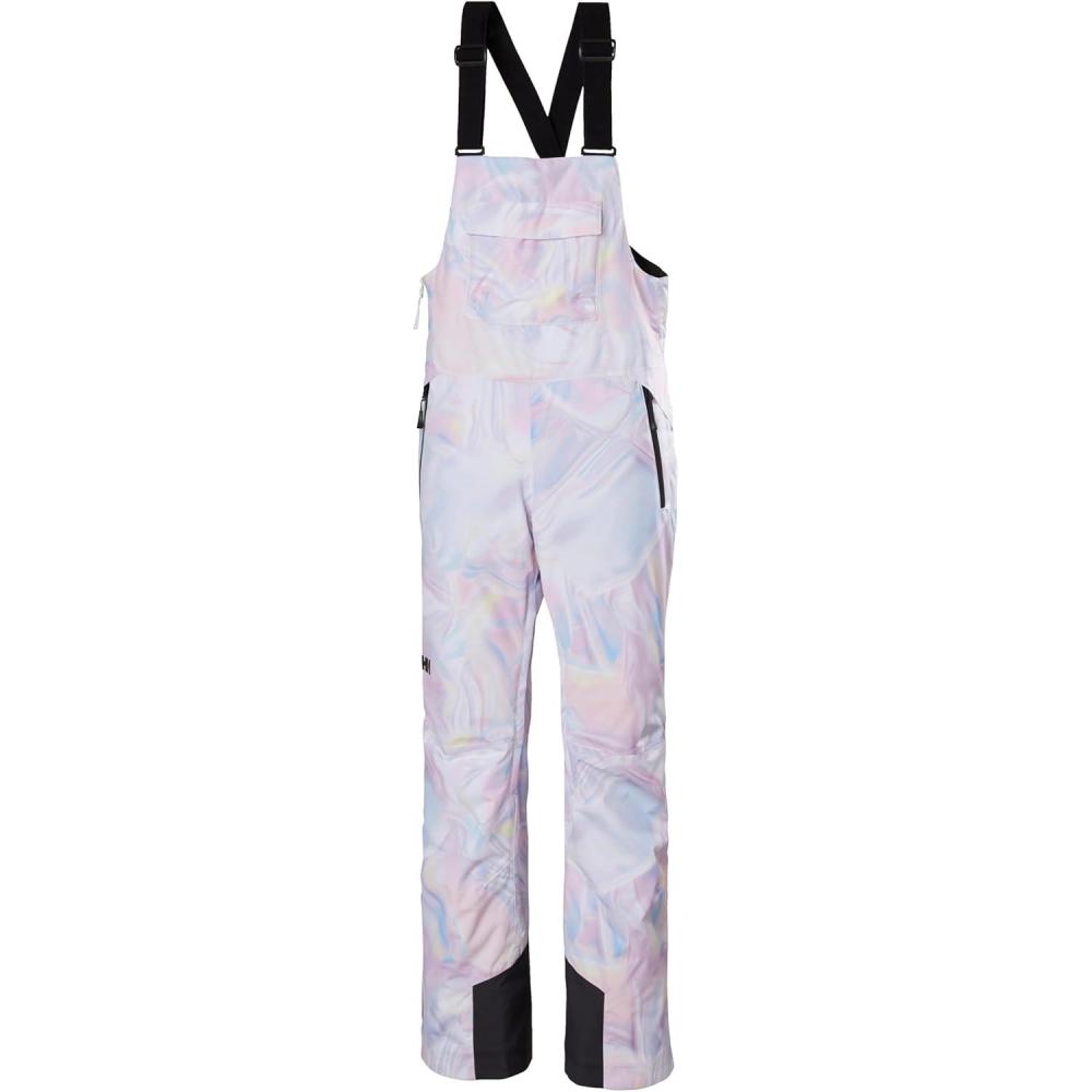 imageHellyHansen Legendary Insulated Bib Pant for Women Durable Waterproof Breathable Snow Pant for Ski Adventures687 Reflections Aop