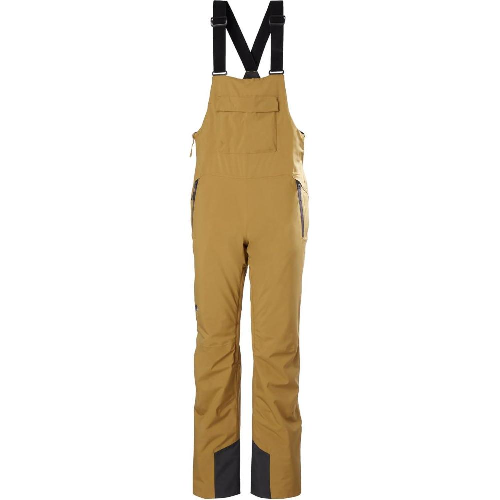 imageHellyHansen Legendary Insulated Bib Pant for Women Durable Waterproof Breathable Snow Pant for Ski Adventures787 Lynx