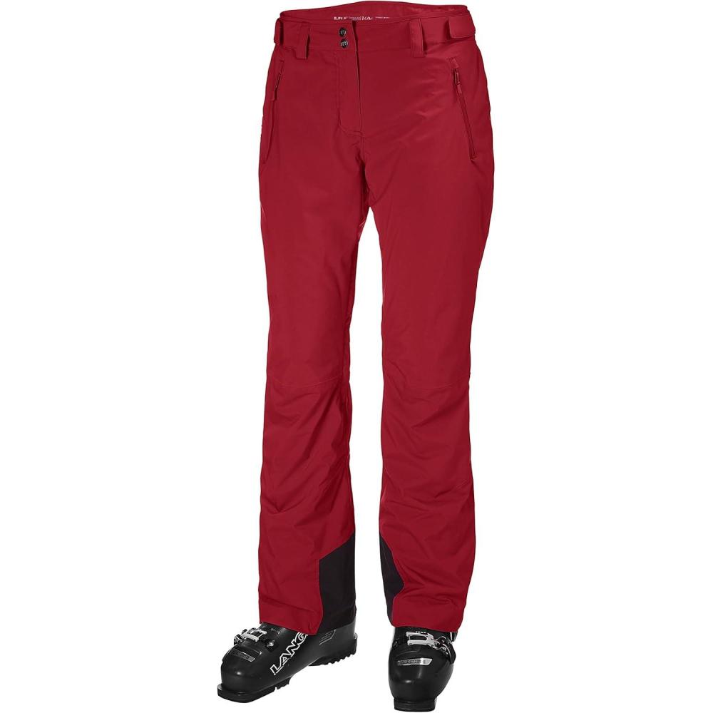 imageHellyHansen Legendary Insulated Ski Pant Waterproof ampamp Windproof Breathable Snow Pants162 Red