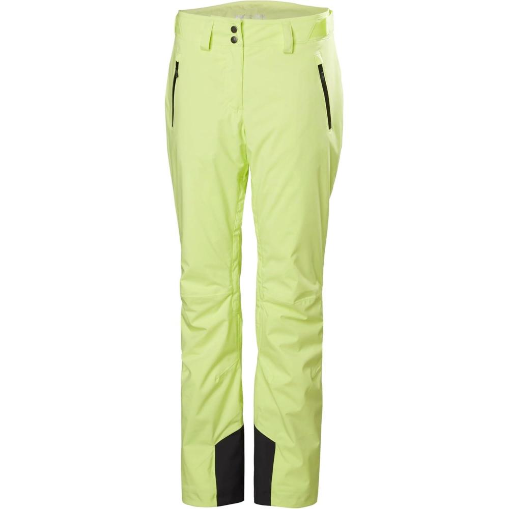 imageHellyHansen Legendary Insulated Ski Pant Waterproof ampamp Windproof Breathable Snow Pants379 Sunny Lime