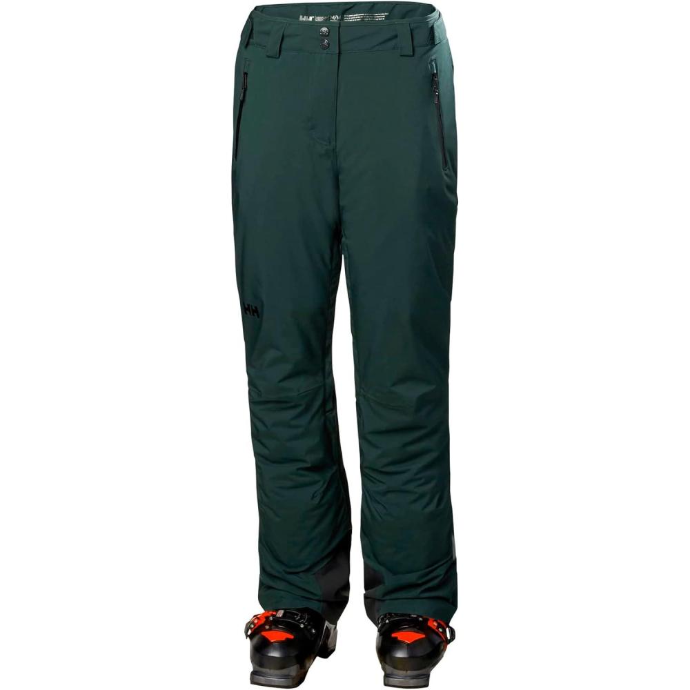 imageHellyHansen Legendary Insulated Ski Pant Waterproof ampamp Windproof Breathable Snow Pants495 Darkest Spruce
