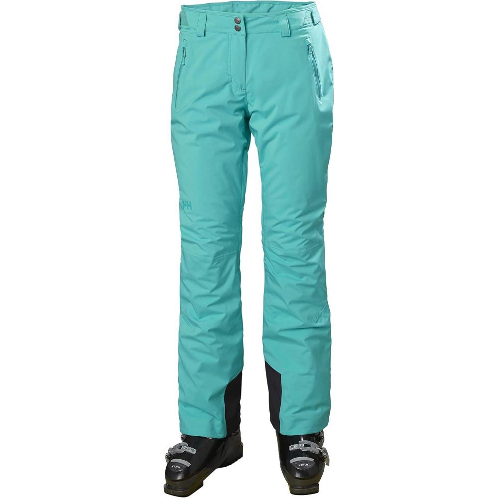 imageHellyHansen Legendary Insulated Ski Pant Waterproof ampamp Windproof Breathable Snow Pants525 Turquoise