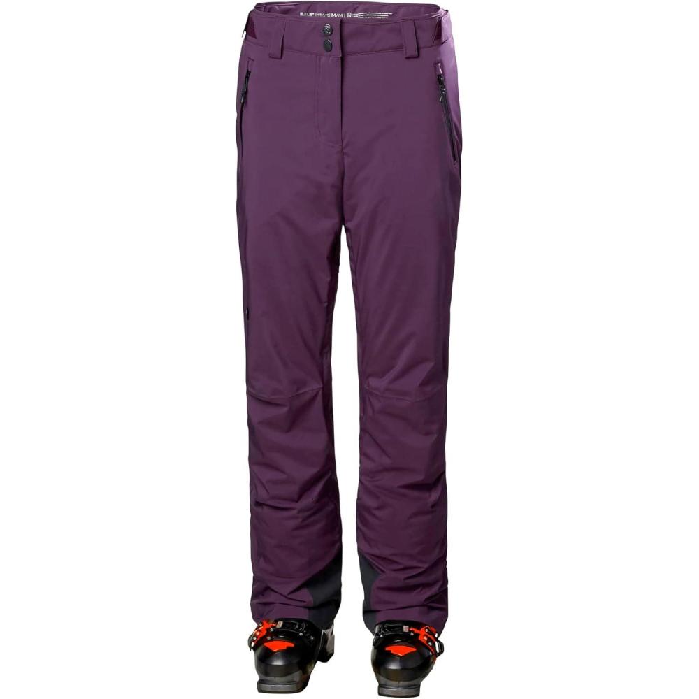 imageHellyHansen Legendary Insulated Ski Pant Waterproof ampamp Windproof Breathable Snow Pants670 Amethyst