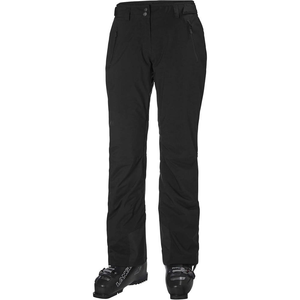 imageHellyHansen Legendary Insulated Ski Pant Waterproof ampamp Windproof Breathable Snow Pants990 Black