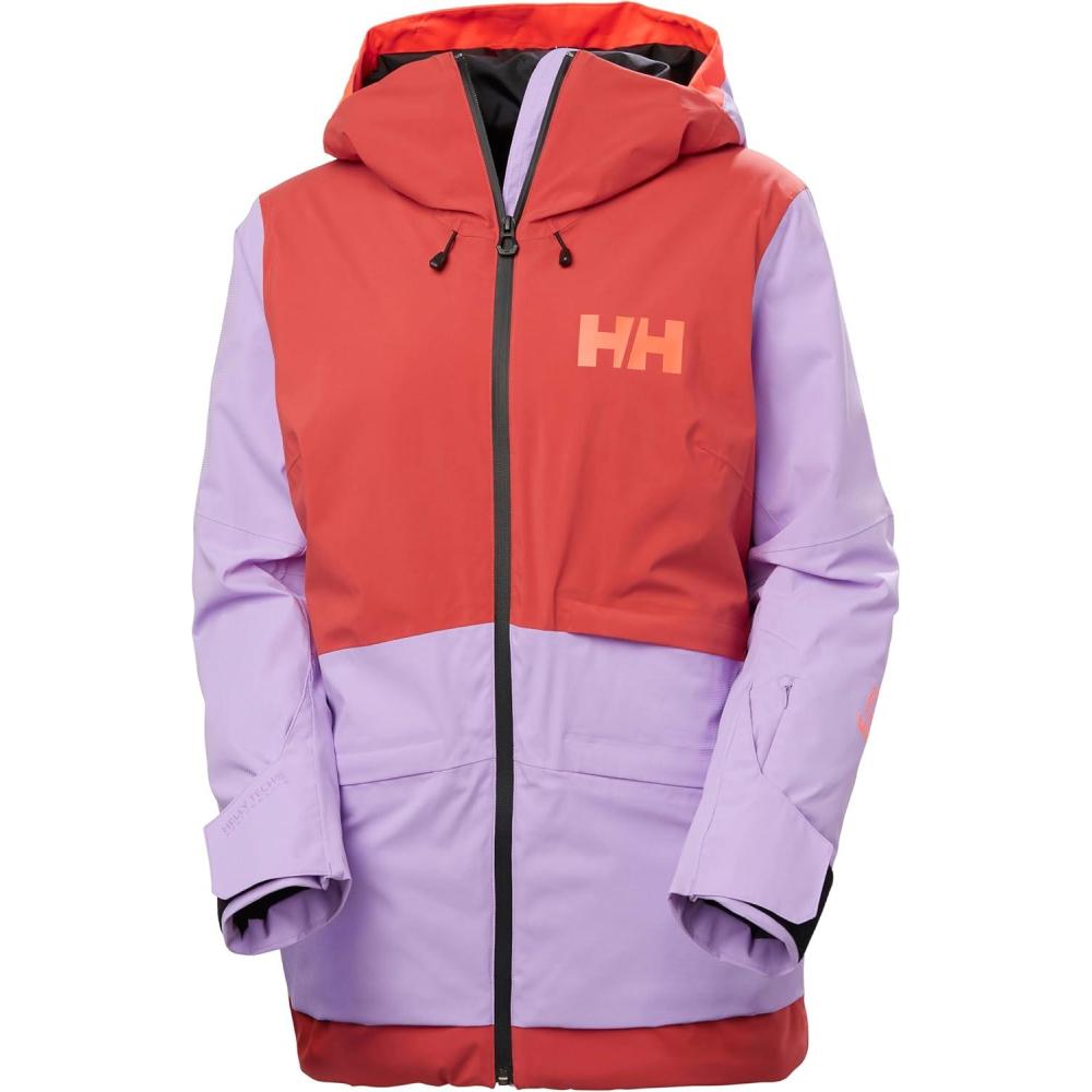 imageHellyHansen Powchaser 20 Insulated Ski Jacket Womens699 Heather