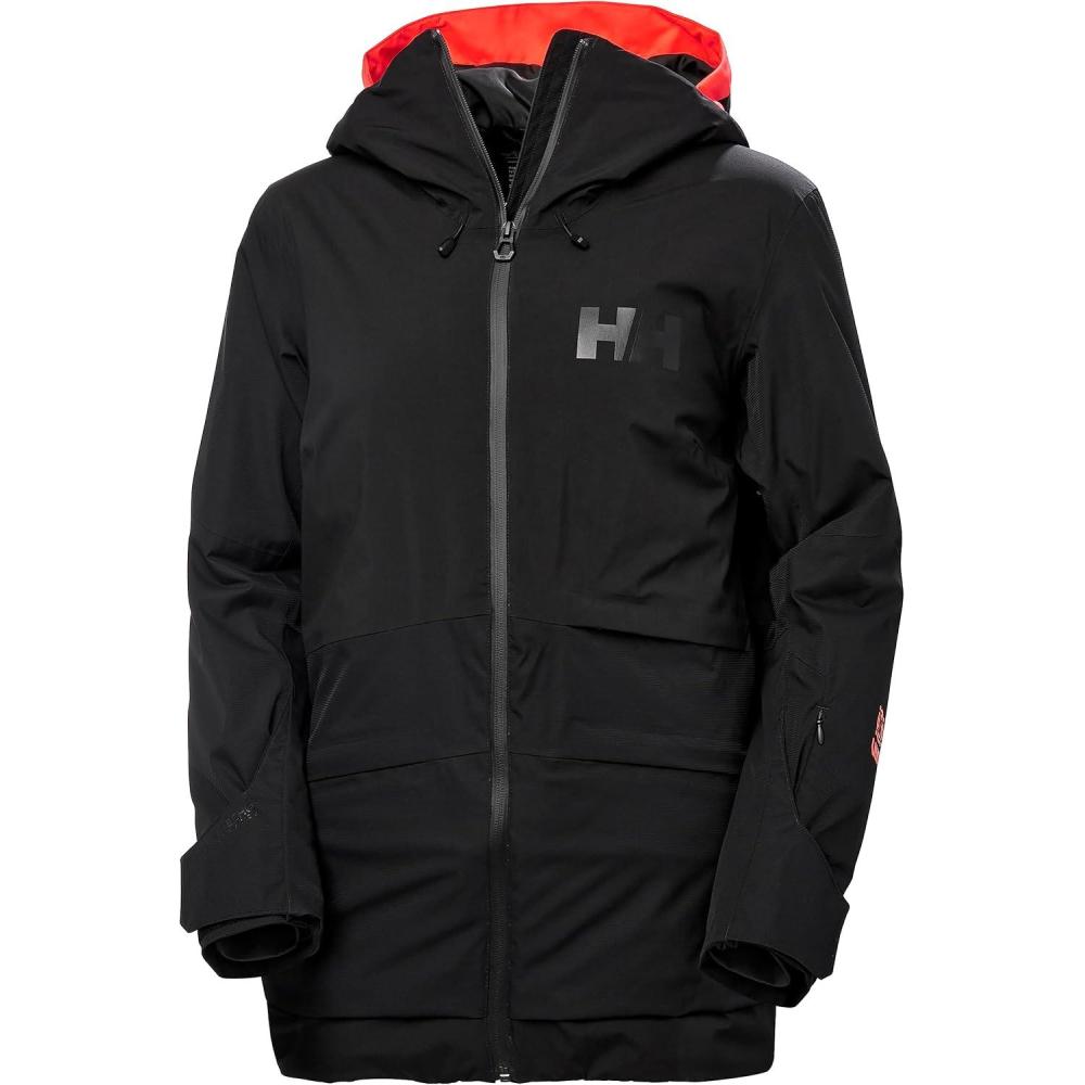 imageHellyHansen Powchaser 20 Insulated Ski Jacket Womens990 Black