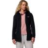 Columbia Women’s Benton Springs™ II Long Hoodie(Black)