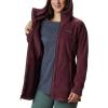Columbia Women’s Benton Springs™ II Long Hoodie(Malbec)