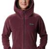 Columbia Women’s Benton Springs™ II Long Hoodie(Malbec)