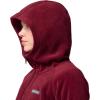 Columbia Women’s Benton Springs™ II Long Hoodie(Rich Wine)