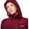 Columbia Women’s Benton Springs™ II Long Hoodie(Rich Wine)