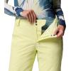 Columbia womens Bugaboo II Pant(Citron Haze)
