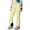 Columbia womens Bugaboo II Pant(Citron Haze)