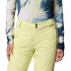 Columbia womens Bugaboo II Pant(Citron Haze)