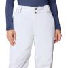 Columbia womens Bugaboo II Pant(White)