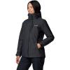 Columbia womens Whirlibird V Interchange Jacket(Black)