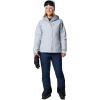 Columbia womens Whirlibird V Interchange Jacket(Cirrus Grey Cross Dye)