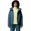 Columbia womens Whirlibird V Interchange Jacket(Everblue Cross Dye)