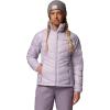 Columbia womens Whirlibird V Interchange Jacket(Lavender Pearl Cross Dye)