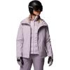 Columbia womens Whirlibird V Interchange Jacket(Lavender Pearl Cross Dye)