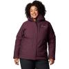 Columbia womens Whirlibird V Interchange Jacket(Moonvista Cross Dye)