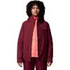 Columbia womens Whirlibird V Interchange Jacket(Rich Wine Cross Dye)