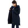 Fjällräven Kiruna Padded Parka Women’s Synthetic Insulated Jacket(Dark Navy)