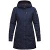 Fjällräven Kiruna Padded Parka Women’s Synthetic Insulated Jacket(Dark Navy)