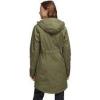 Fjällräven Kiruna Padded Parka Women’s Synthetic Insulated Jacket(Green)