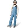 Flylow Women’s Foxy Insulated Bib – Waterproof Breathable Softshell Ski & Snowboard Pants(Vintage Blue)
