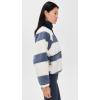 Free People Womens Rocky Ridge Jacket(Rugby Stipes Ivory)